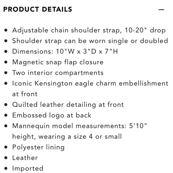 KURT GEIGER Kensington Crossbody Black Bag! - Picture 15 of 15